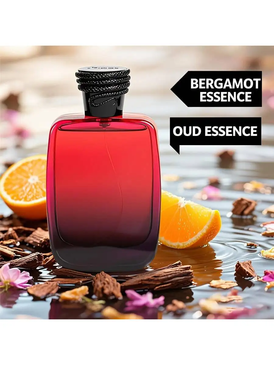 عطر Rasasi Hawas Fire EDP 100 مل للرجال، رائحة نارية وقوية، بخاخ هدية لا يقاوم للرجال #3