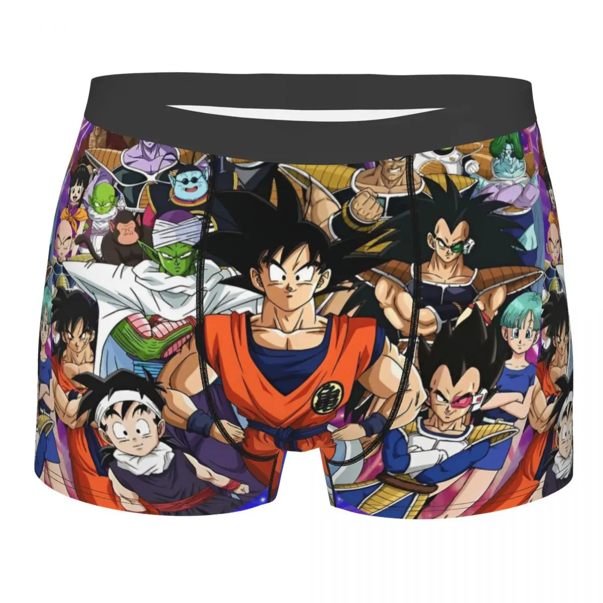 Novelty Boxer Dragon Ball Z Shorts Panties Men Underwear Anime Breathable Underpants for Homme S-XXL