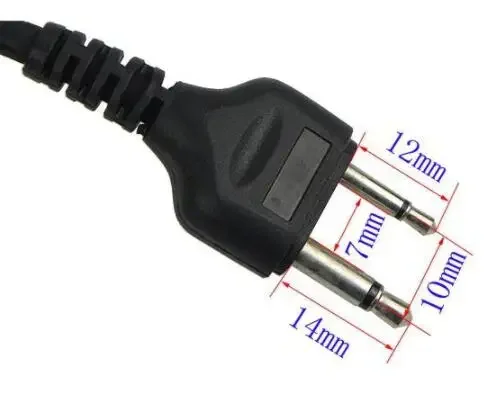 غير نافذ للمطر الكتف المتكلم ميكروفون PTT ل ICOM اتجاهين راديو IC-V8 V82 A6E ماكسون C150/450 القياسية الأفق كوبرا فيرتكس