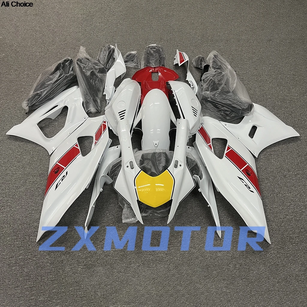 

Для YAMAHA YZF R7 2022 2023 2024, обтекатели для мотоциклов YZFR7 22 23 24, установка индивидуальных деталей корпуса, комплект обтекателя