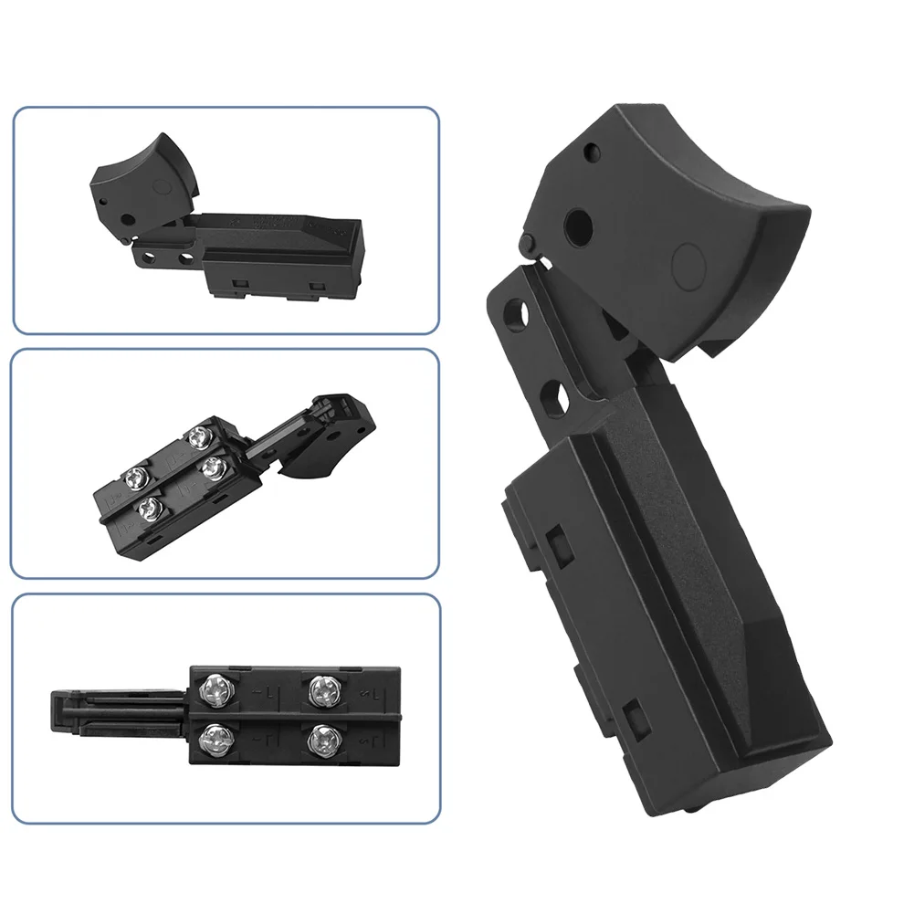 

For DIY Projects 0.9 Inch 22MM*3.2 Inch 81MM Replacement Switch Replacement Part Trigger Switch Dependable Performance
