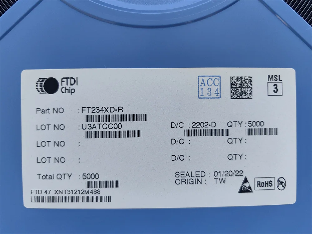 FT234XD-R متوفر في المخزون 48 ساعة