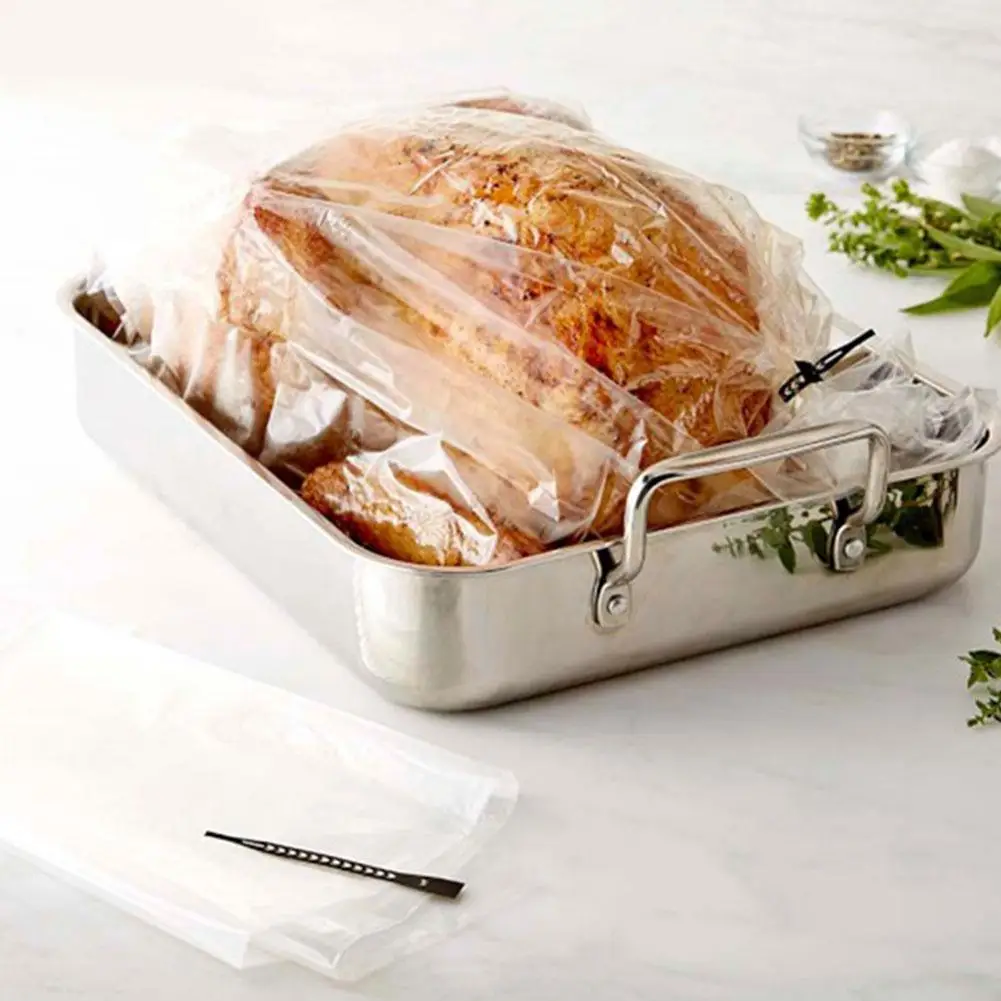 1pcs High-temperature Oven Bags Baked Chicken Bag 250*380mm Turkey Bag Suitable For Oven Microwave L7g4