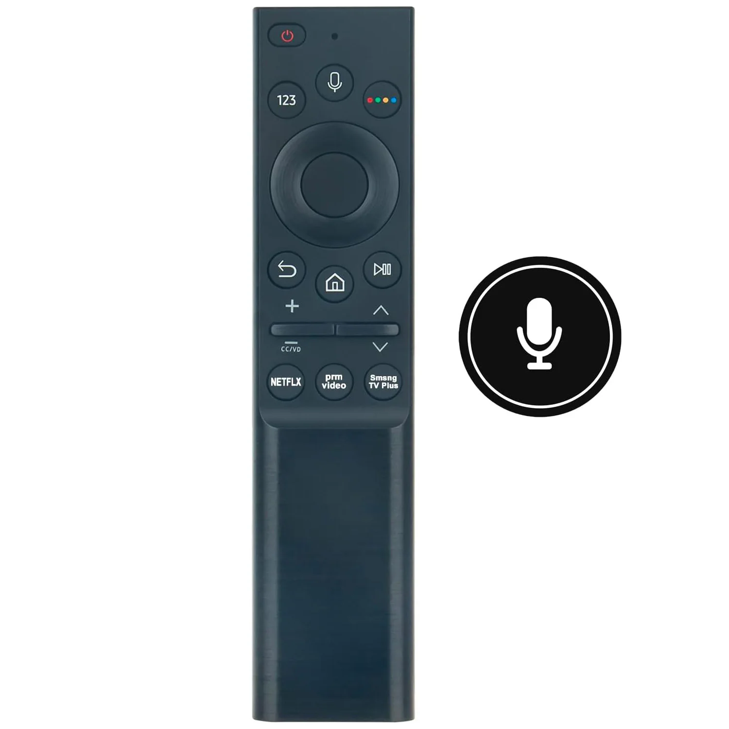 

BN59-01363A BN59-01363J Voice Replace Remote Control for SAMSUNG TV UE43AU8072U QN60Q60AAFXZA UE50AU8000 QN55Q8DAAFXZA