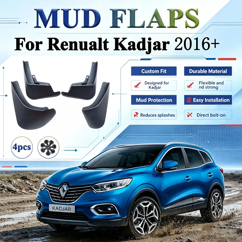 Suitable for Renault Kadjar car tire fender foreign trade cross-border fender skin
