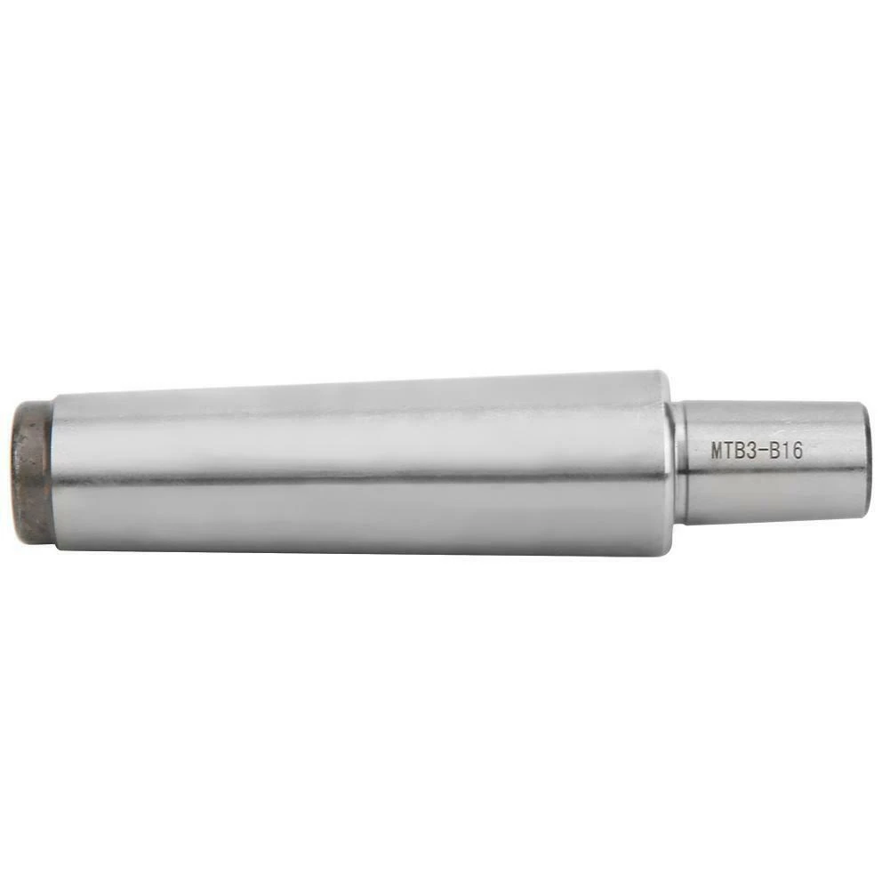 

ABLG MTB3-B16 Morse Taper Drill Chuck Arbor Adapter Drill Chuck Connecting Shaft