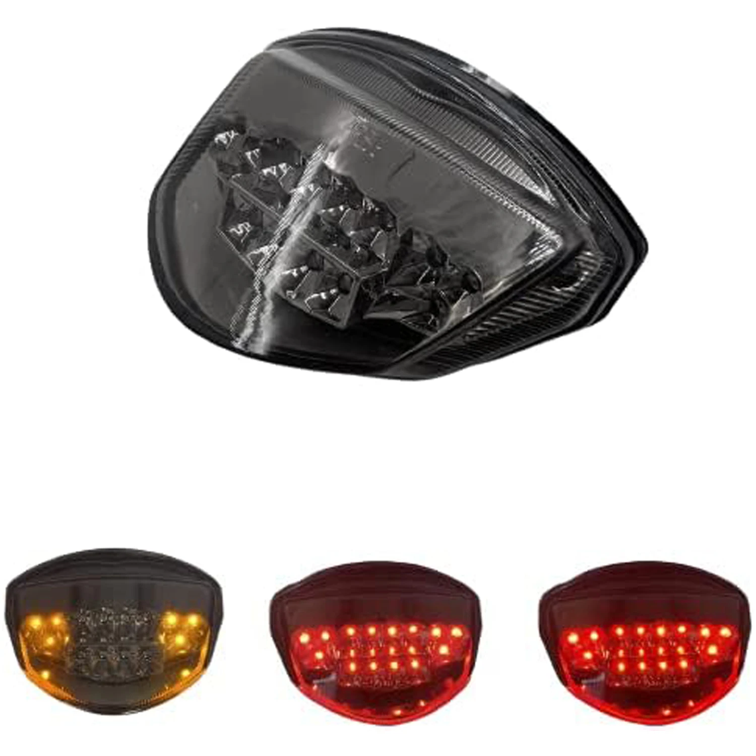 

For 2007-2008 Suzuki GSX-R1000 2015-2016 GSX-S 750 LED Tail Brake Light Turn Signals