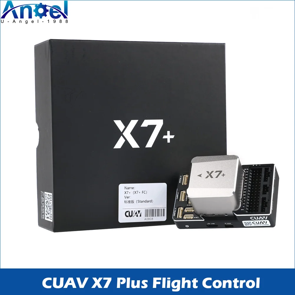 

CUAV X7+ X7+Pro Intelligent Controller UAV Flight Control Open Source System Multi-rotor Hanging