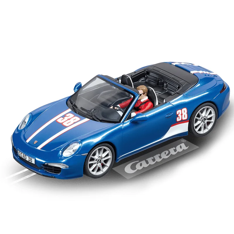 Slot Car Carrera Digital 1 32 30789  911 S Cabriolet No 38