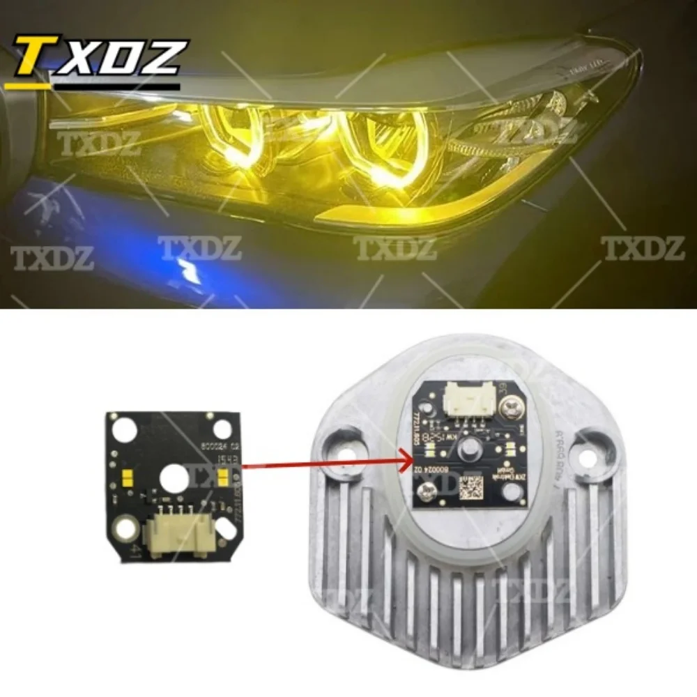 

Желтые светодиодные платы DRL 63117440361 для BMW 7 серии G11 G12 2016-2019 годов, модуль дневных ходовых огней (DRL) для неадаптивных светодиодных фар