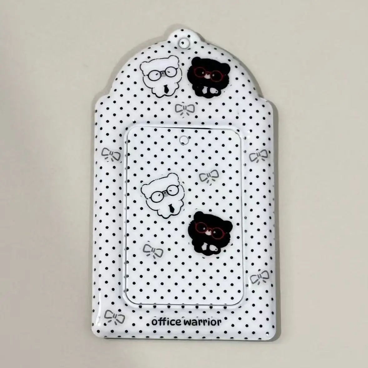 3pcs Cartoon Polka Dot Card Holder Kpop Photocard Protector PVC 3 Inch Photocard Storage Sleeve image 6
