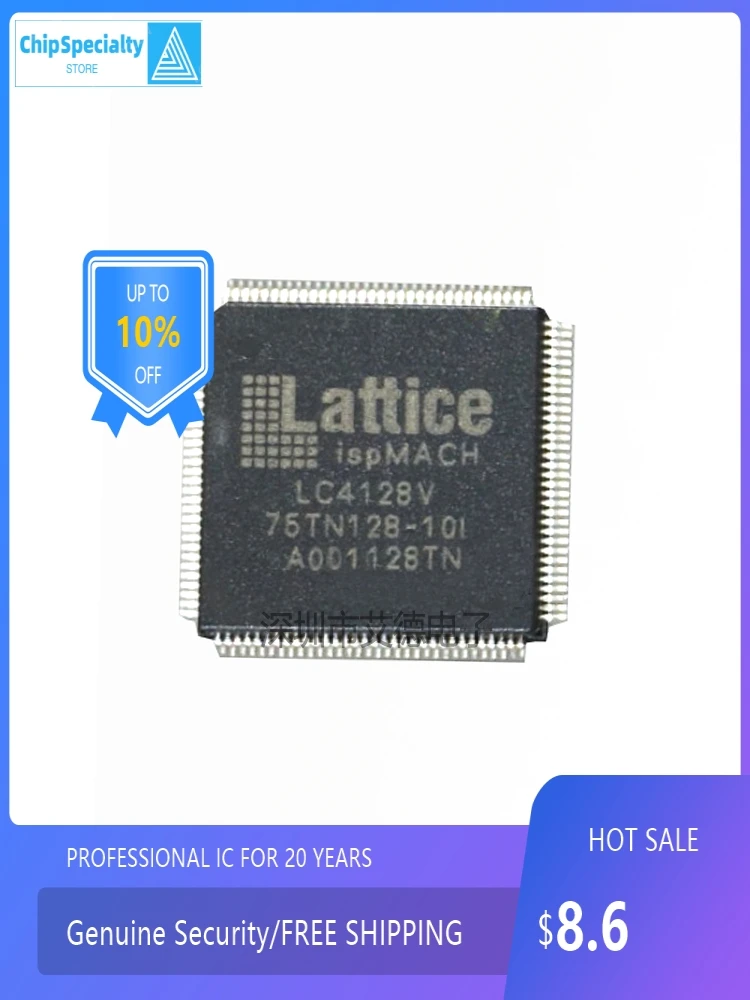 Original authentic LC4128V-75TN128C-10I LC4128V-75TN128I programmable logic device