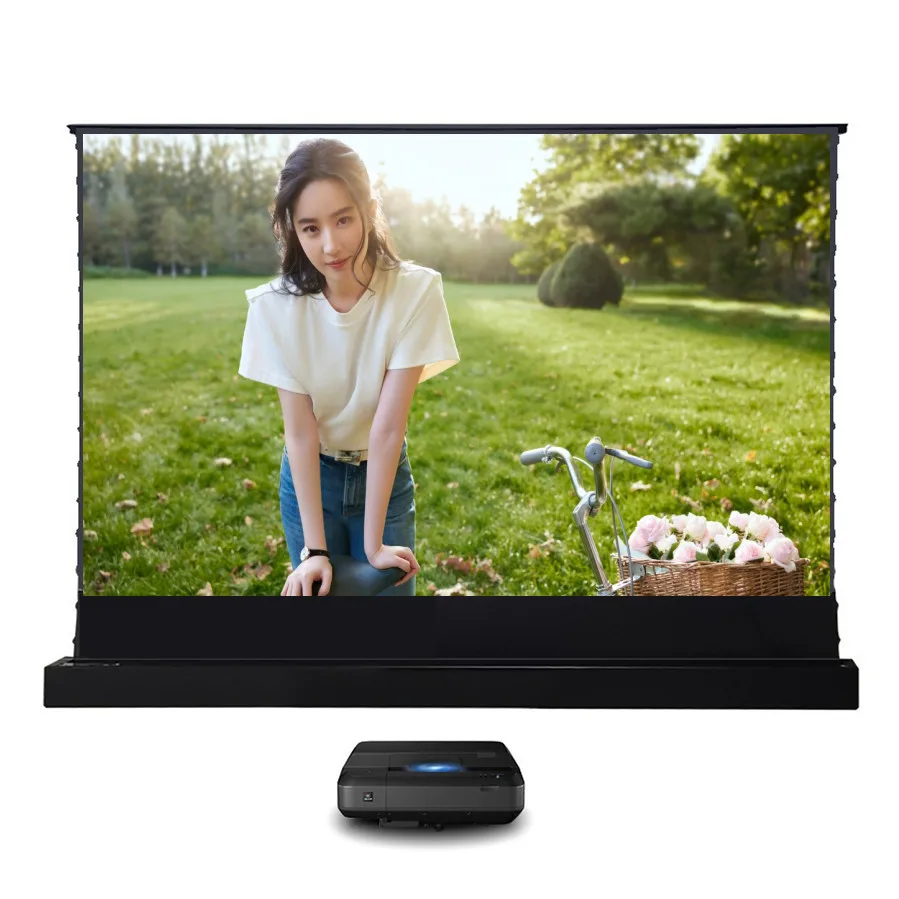 電動プロジェクションスクリーン,mvision HDMI形式,電動,超スロープロジェクター用,防錆