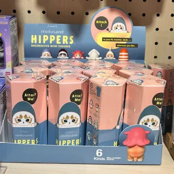 Nieuwe Sonny Angel Mofusand Katten Blind Box Hippers Actiefiguren Leuke Mysterieuze Speelgoed Pop Gift Kind Decoratie Co Branded Verzamelen