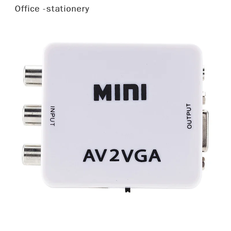 Av Rca To Vga Video…