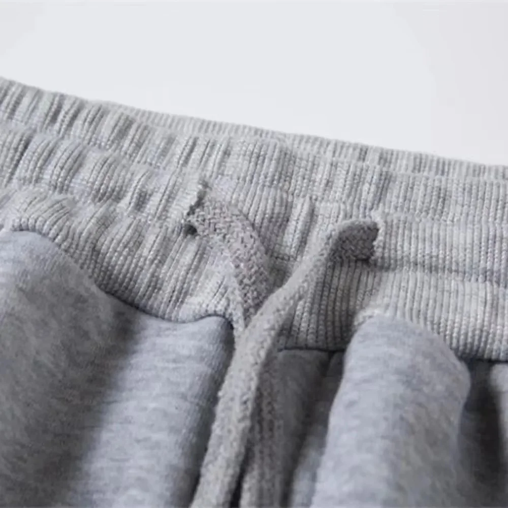 Men's Y2K Loose Sports Pants, Japan Katana Cherry Blossom Print Wide Leg Runner Streetwear, Women's Loose Hip-hop Casual Pants