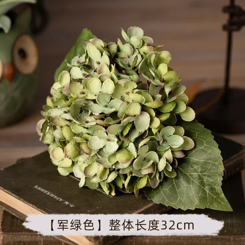 Silk Hydrangea Flower 6