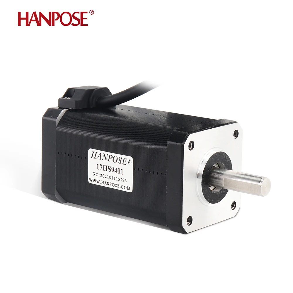 1pcs nema17 stepper motor 80mm 2.8A 90N.CM 17HS9401 4 wire 1.8 degree hybrid CNC milling machine stepper motor