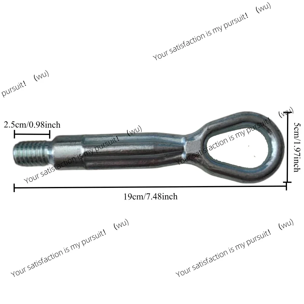 

High-Quality Car Universal Trailer Hook Towing Buckle Suitable For BMW E90 E70 F10 F20 F30 F32 F25 F15 F16 2005-2018