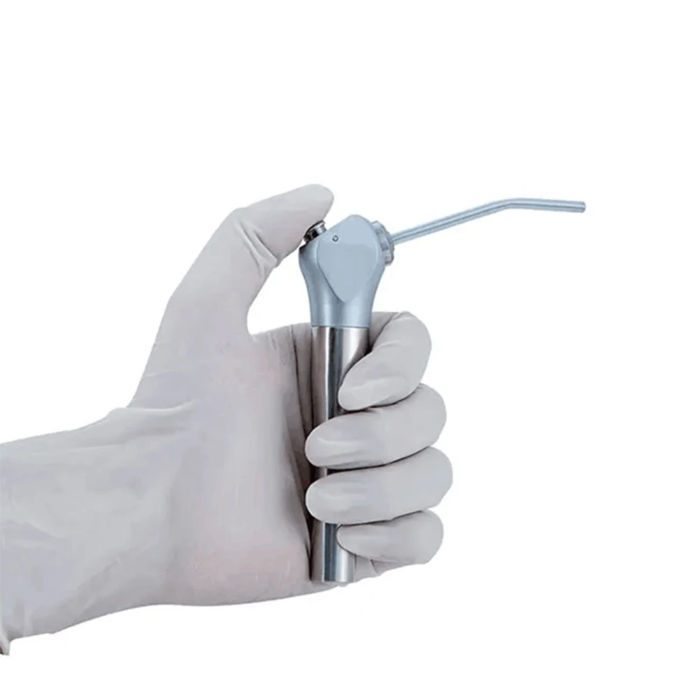 PIORPOY Dental Syringe Air Water Spray Triple 3 Way Handpiece With 2 Nozzles Tips Matel Dentistry Lab Tools Dentist Products