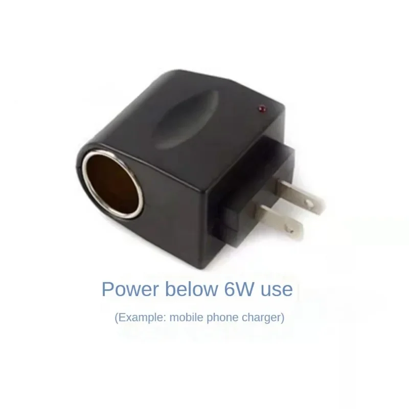 Car Cigarette Lighter Adapter AC 220V To DC 12V EU US Plug Converter Wall Power Socket Plug Adapter Auto Converter Car Accessory