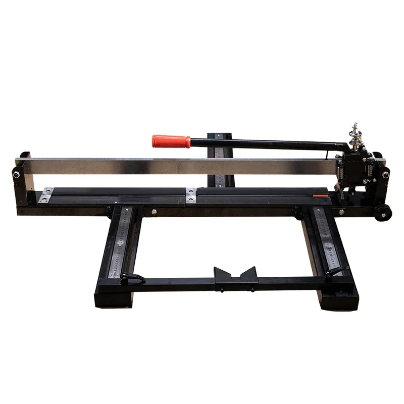 800mm High-Precision Floor Tile Cutting Machine, Laser Positioning, Manual Pulling And Scribing Ceramic Tile Push Knife Cutter