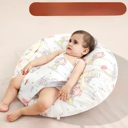 Baby Anti-spit-up Ramp Cushion Anti-overflow Choking Newborn Lying Feeding Cushion Breastfeeding Soothing Feeding Pillow