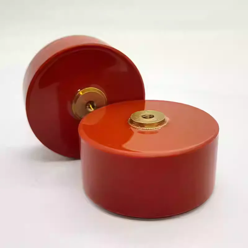Electromagnetic microwave pulse capacitor 50KV 2600pF pulse generator capacitor ceramic high-voltage capacitor