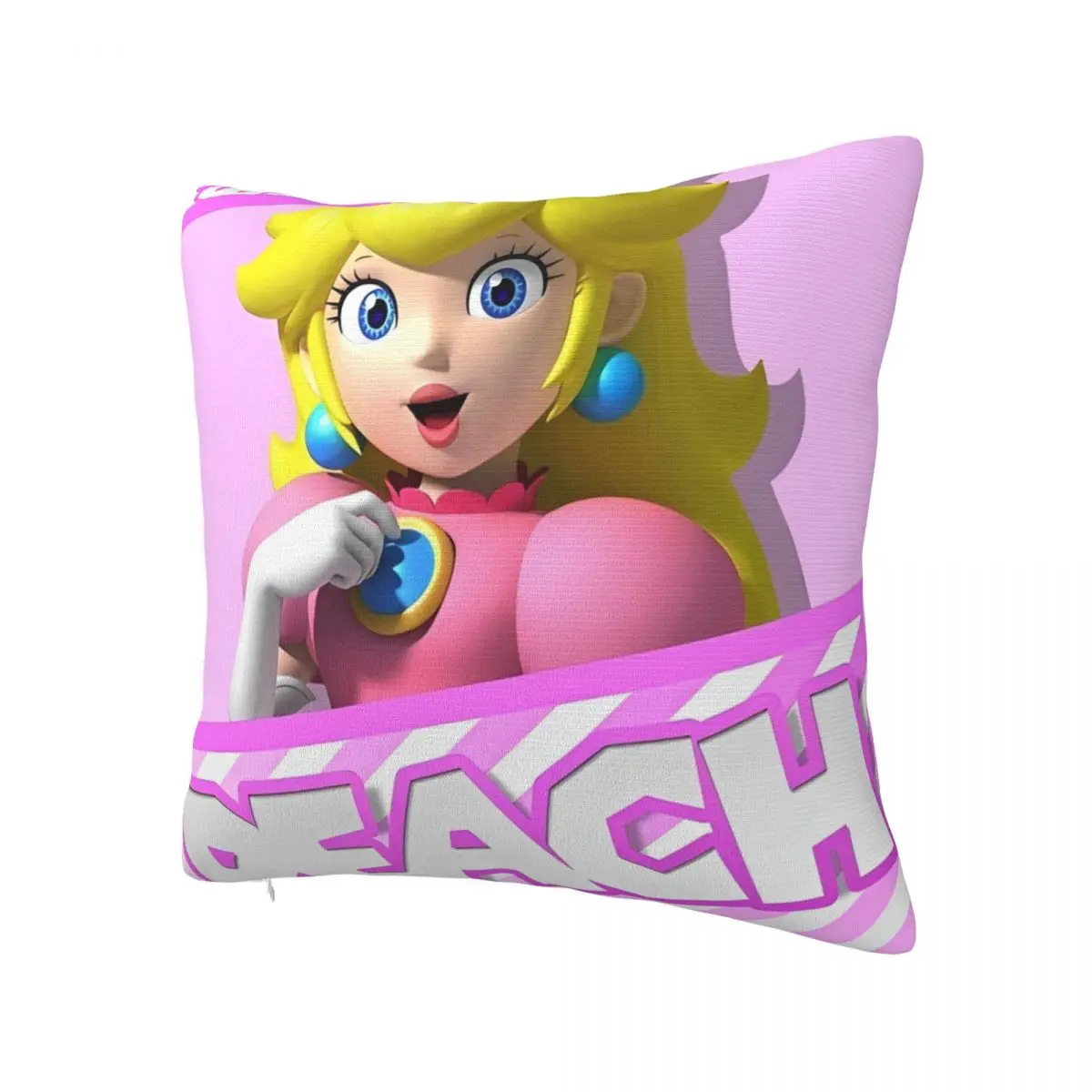 Super Cartoon M-Marios Printed Pillow Case Cushion Cover Square Graphic Pillow Cover Trendy Pillowcases For Sofa Home Decoration