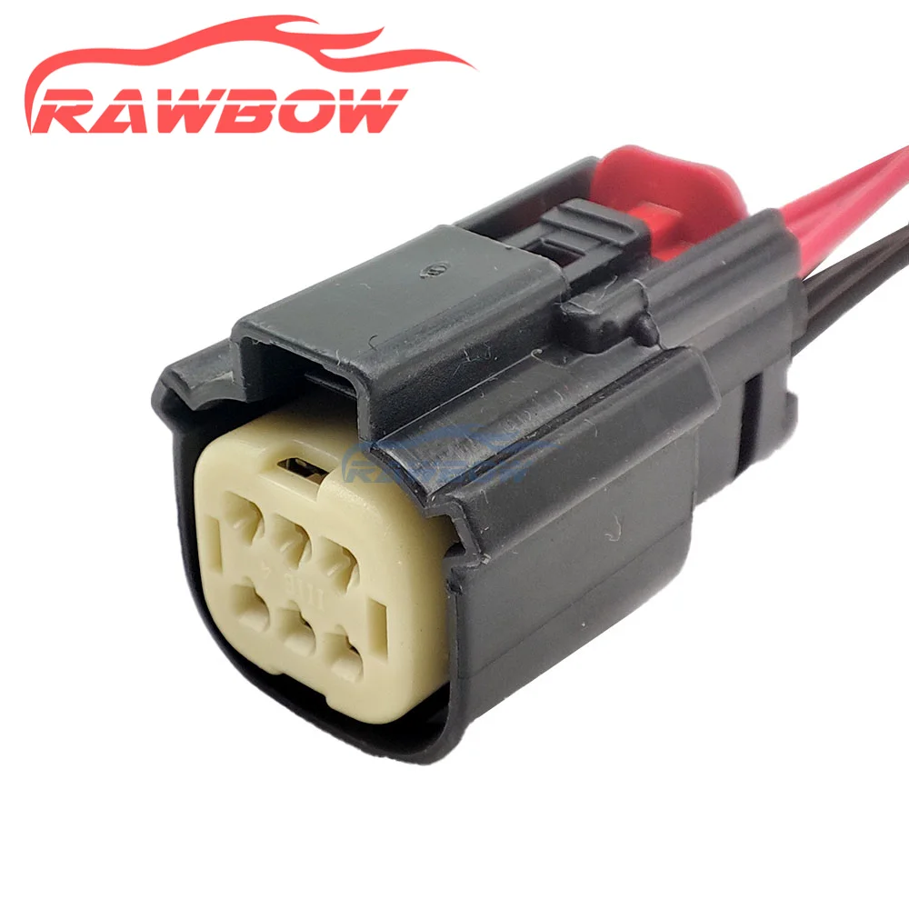 

6 PIN Headlight Automotic Electric Molex MX150 Connector 334720606 33482-0601 For Buick Ford F150 F-150 Mark LT Truck