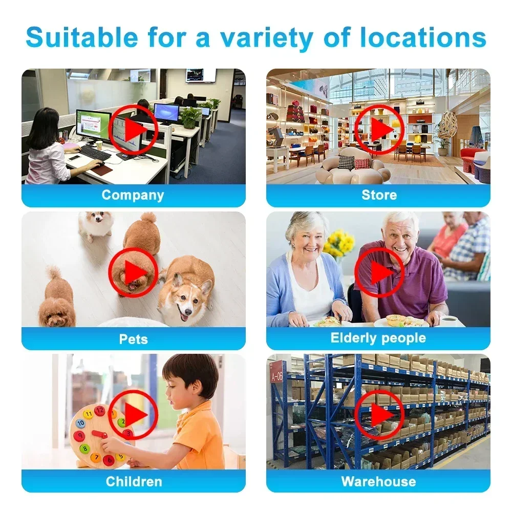 2.4G WiFi Cameras IP Camera 360° Rotate Anti-theft Monitor Security Surveillance Camera Auto Tracking Two Way Audio V360 Camera