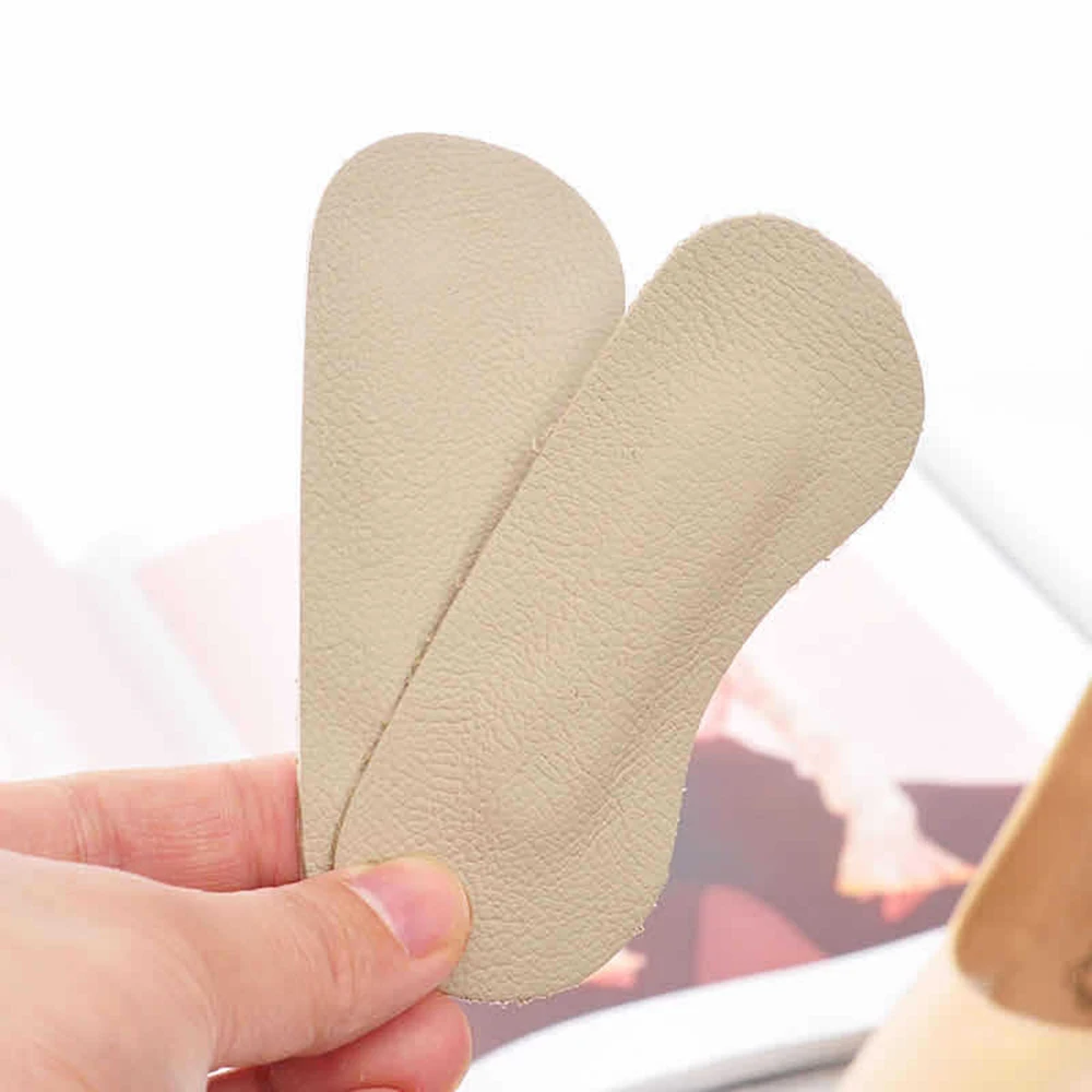 Protetores de Salto de Silicone para Mulheres, Produtos para Cuidados com os Pés, Almofadas Antiderrapantes para Saltos Altos, Palmilhas de Tamanho Ajustável, Protetores de Salto