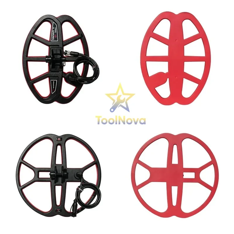 2026 ¡Gran oferta! Bobina de búsqueda para detector de metales totalmente impermeable, bobina para oro compatible con Quest X5 X10 X-Terra 705 Nokta