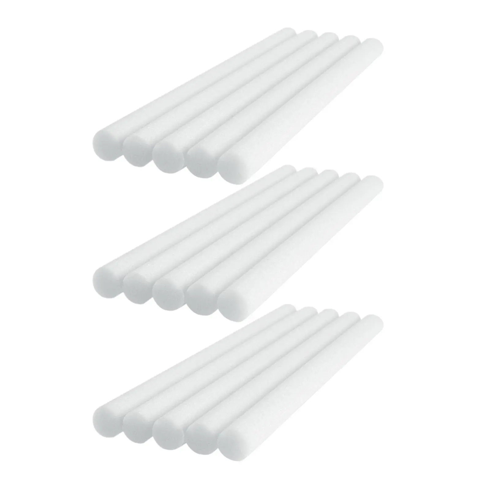 

15Pcs Essential Oil Diffuser Sticks Ultra-Absorbent Fiber Volatile Sticks for Aroma Bottles Fast Scent Distribution