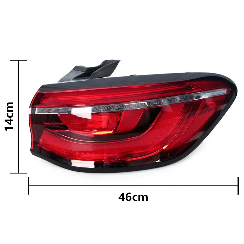 High Configuration Dynamic Turn Signal For MGHS SAIC MG HS Taillight Reversing Light Brake Light Warning Light 10420734 10420733