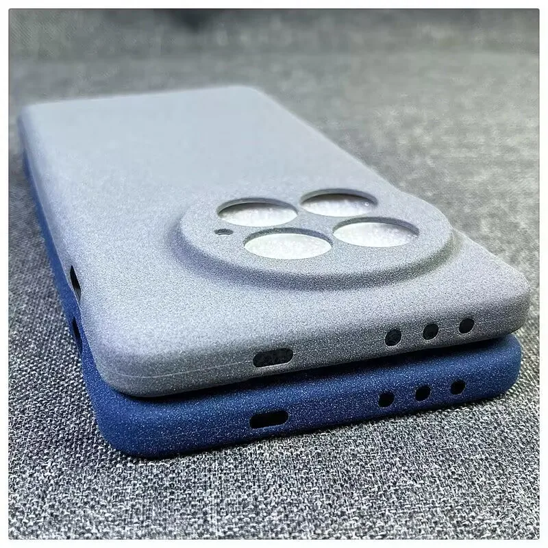 For OnePlus 13/12/13R 12R 10 Pro/10T 9 Pro/9R/7 /7 Pro /6/8T/6T 3/3T/5/5T Sandstone Soft Back Case Matte Slim Cover Shockproof