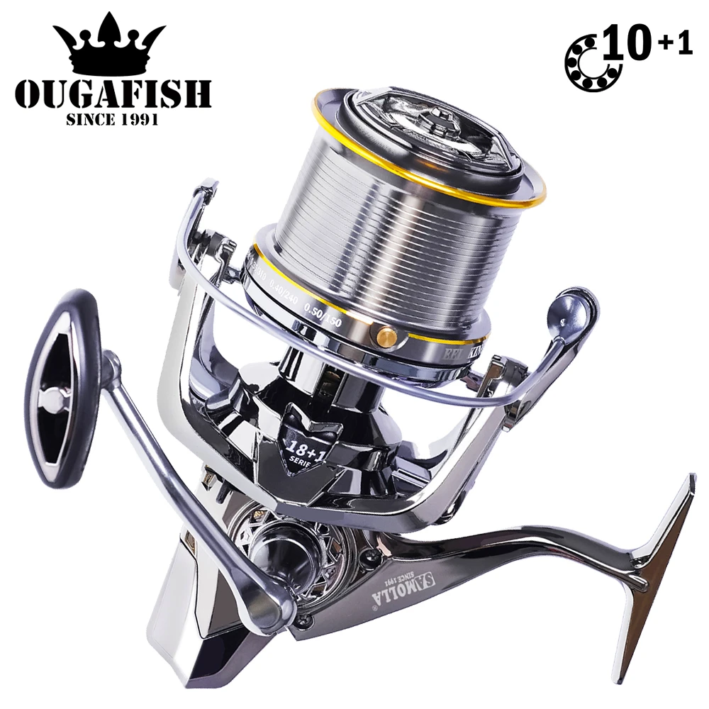 Fishing Spinning Reel Coil Surf Open Face Carretilha Freshwater Moulinet Wheel Saltwater Carretilha De Pesca Fishing Equipment