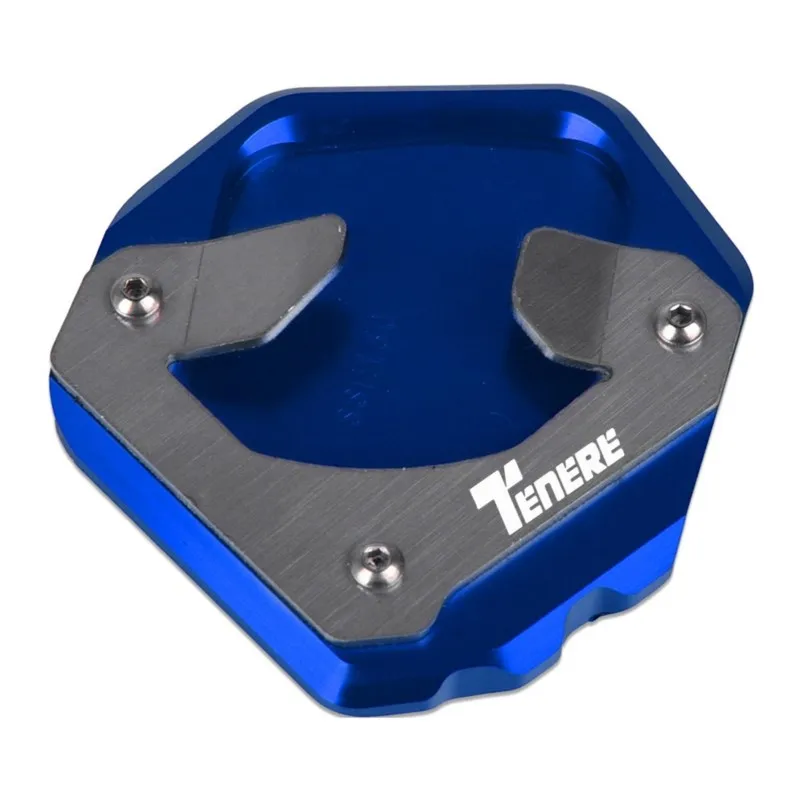 TENERE700 2022 2023 لياماها Tenere 700 رالي العالم رايد XTZ700 T700 دراجة نارية الجانب حامل المكبر لوحة مسنده تمديد #3