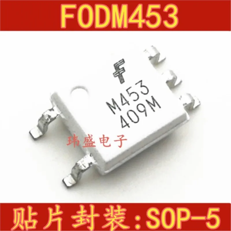 FODM453 M453 FODM452 M452 HCPL-M453 SOP-5, 5 개, 신제품