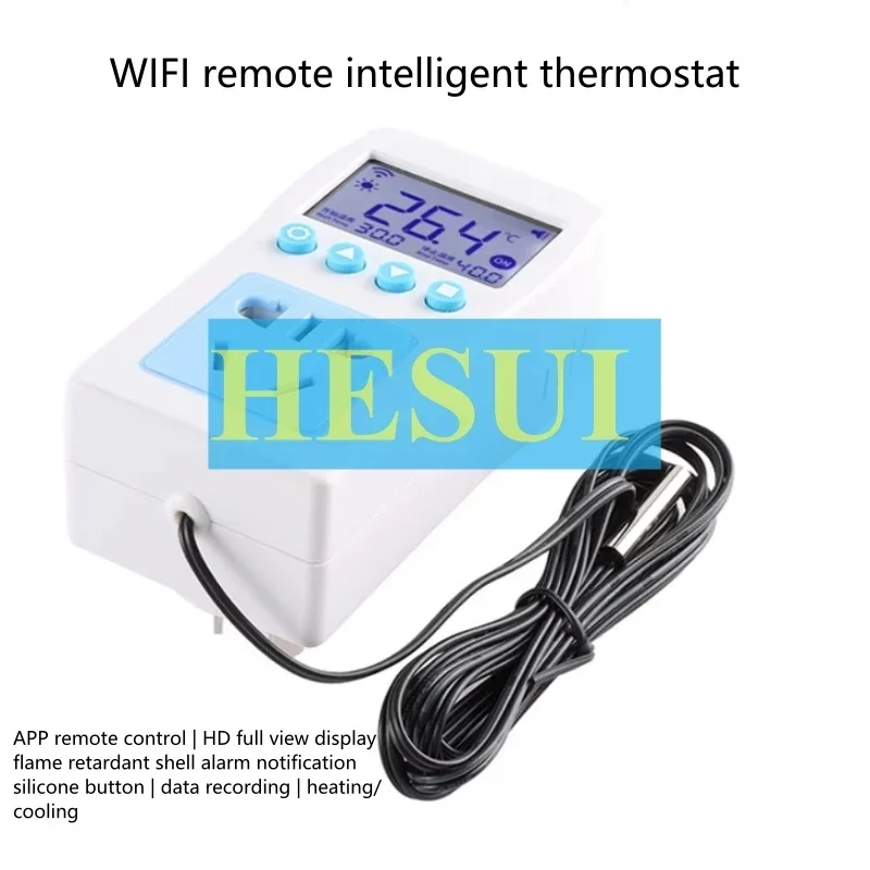 XY-WTAC-W WIFI remote thermostat switch Temperature controller digital display intelligent automatic