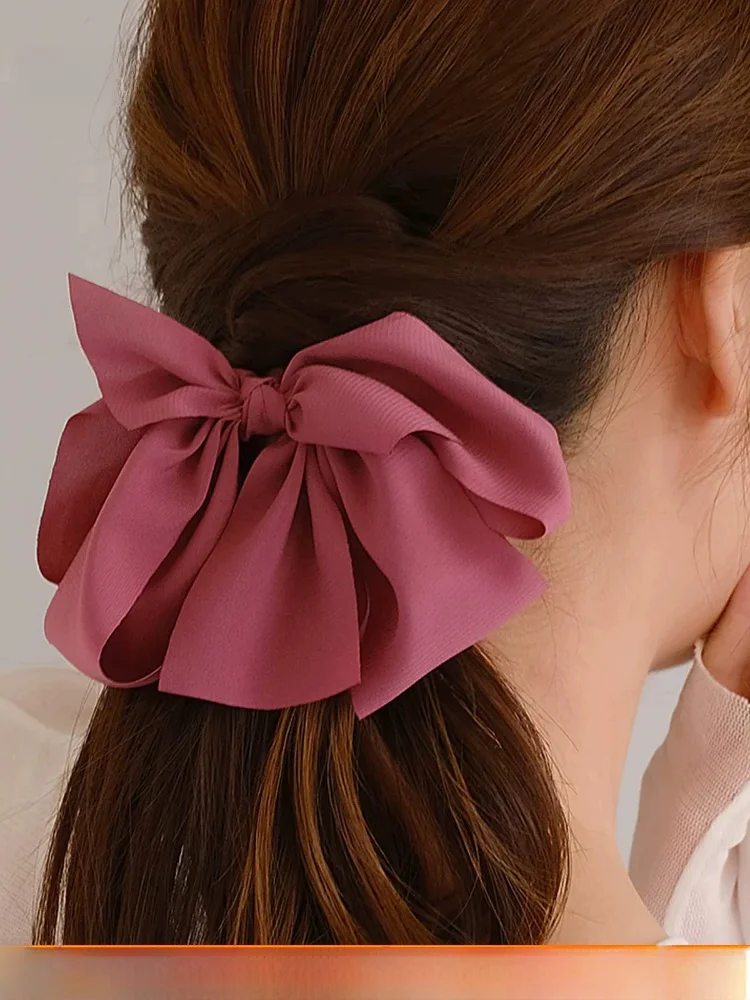 osewaya-knot-hair-tie-women's-college-sle-hair-accory-cute-bow-tie-headwear-wedding-par-daily-life-hairband