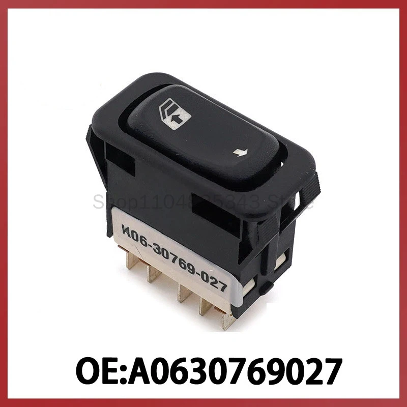 

A0630769027 Подходит для автомобильного переключателя управления стеклоподъемником Fliner, переключателя регулировки электростеклоподъемников.