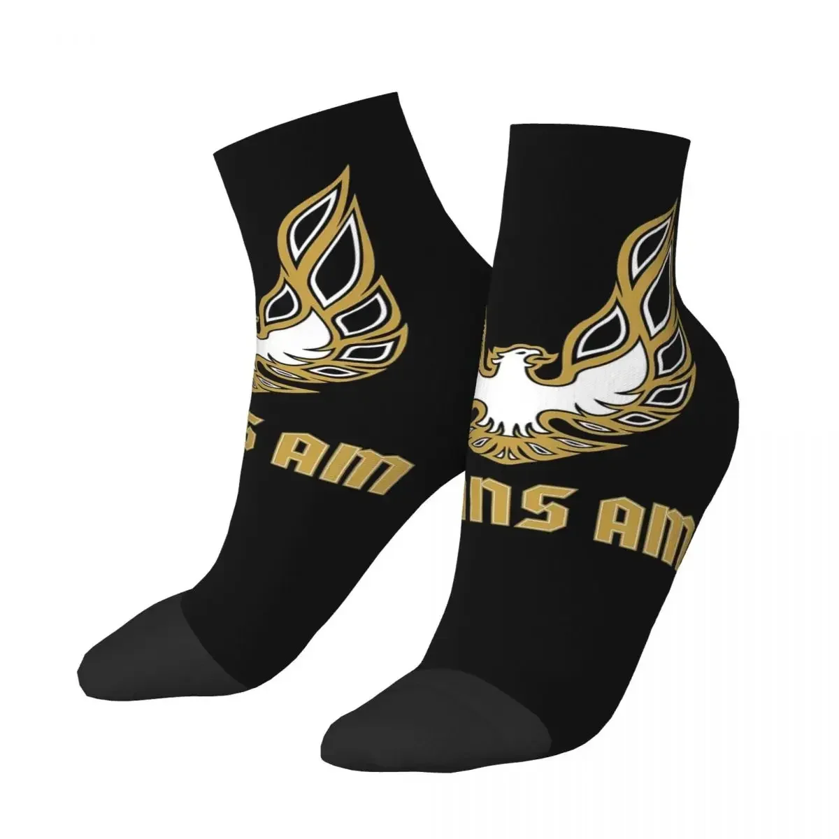 Pontiac Trans Am Firebird Bandit Golden Socks Harajuku High Quality Stockings All Season Socks Accessories for Unisex Gifts