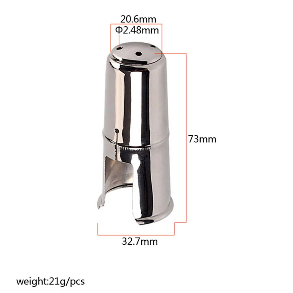 색소폰 마우스피스 보호 캡, 전문 목관악기 색소폰 교체 액세서리