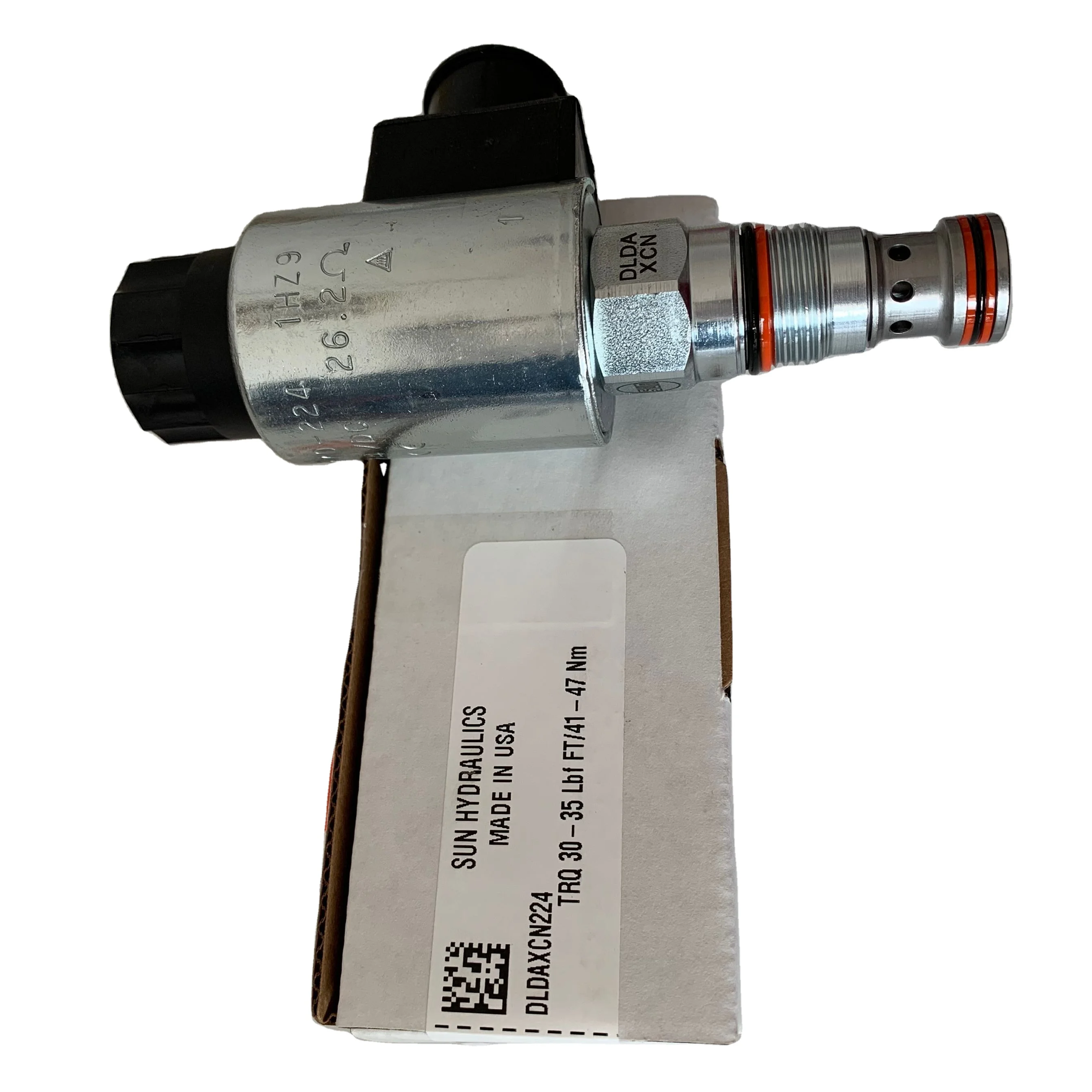 

DLDAXCN224 SUN Hydraulics 2-way, Solenoid-operated Directional Spool Valve HYDRAULICS ea t