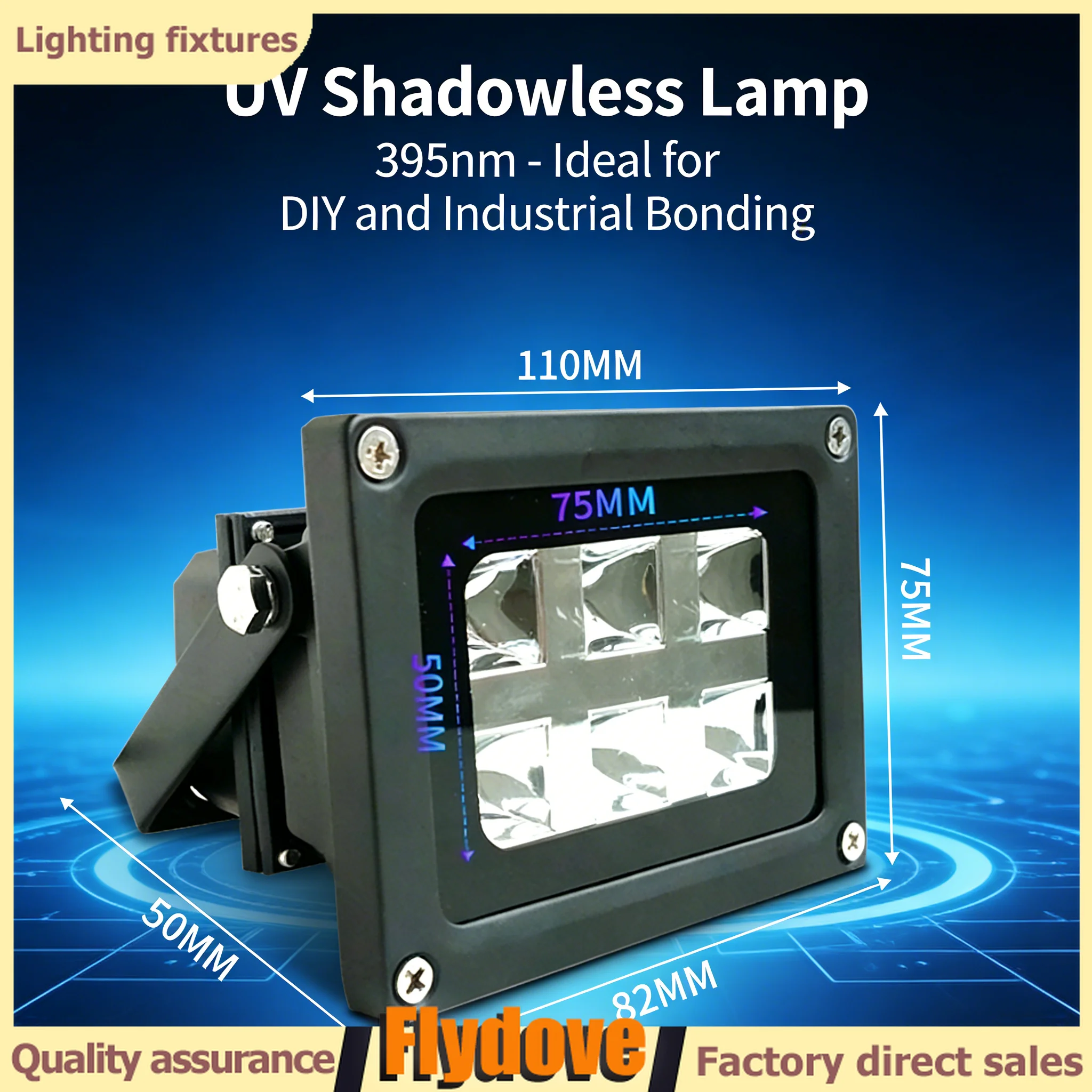 

Портативная УФ-лампа Mini LED для отверждения клея и ремонта мелких деталей