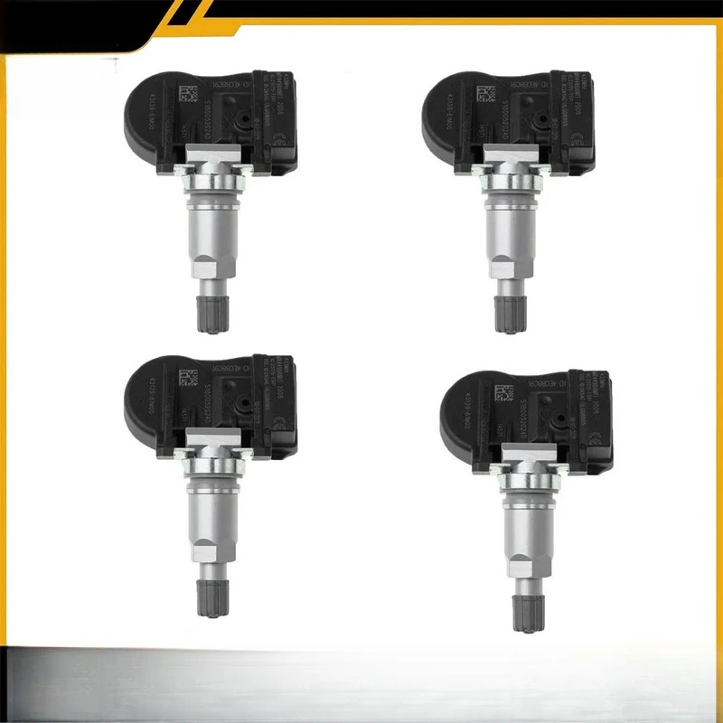 AAA+ 4X TPMS Tyre Pressure Valve Sensor 43139-61M00 For Suzuki SWIFT VITARA 433MHZ