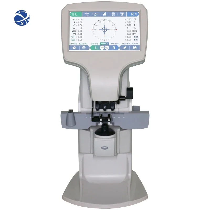 Optometry Equipment  L-890 Digital Focimeter Auto Lensmeter with 7-inch HD Touch Color Display Optics Instruments Supplier