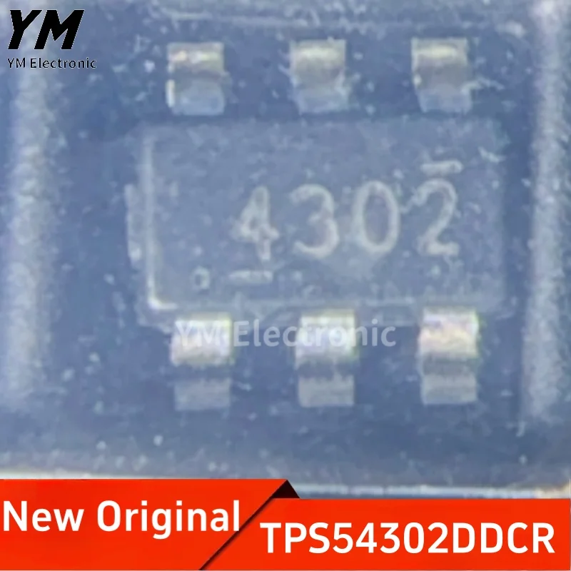 New Original TPS54302DDCR 4302 SOT-23-6 Synchronous buck converter chip