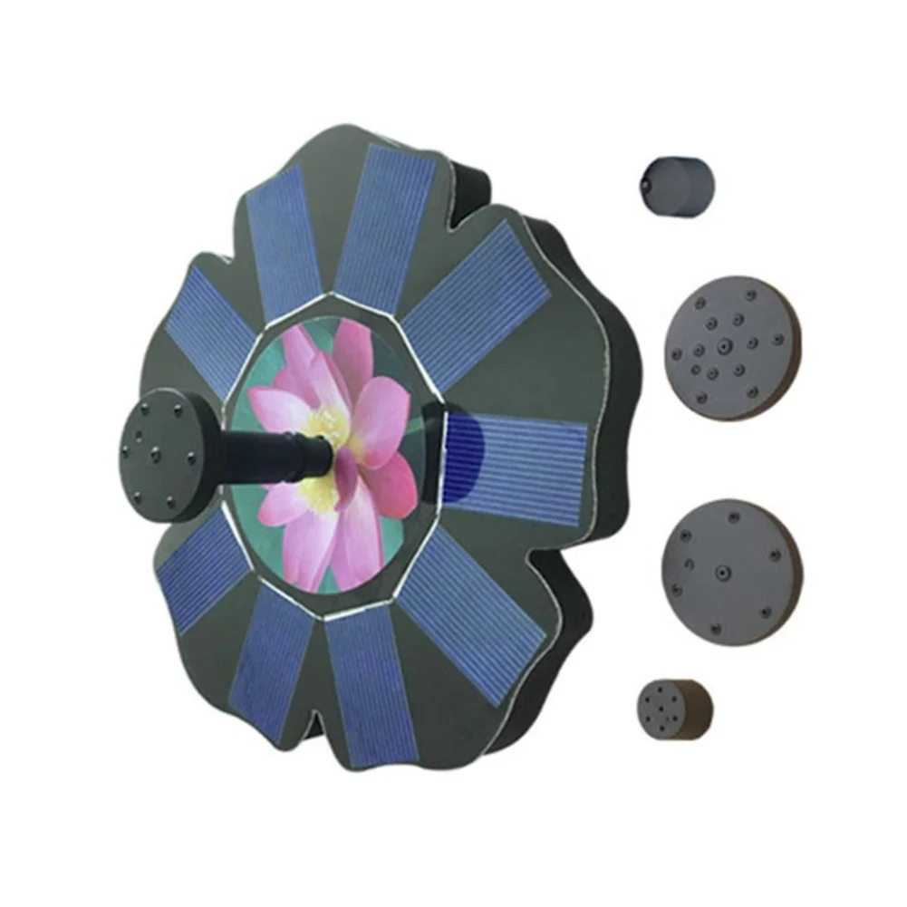 for versatile Spray Options For Garden As Shown Garden Fountain Kit Built-in 800MA Battery ABS Plastic Construction